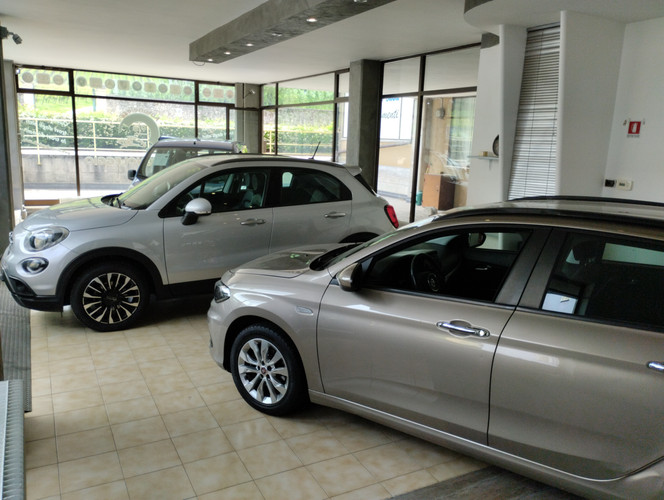 dealer showroom